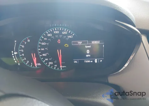 2020 Chevrolet Trax Fwd Lt из США, поврежденный, VIN 3GNCJLSB3LL208978